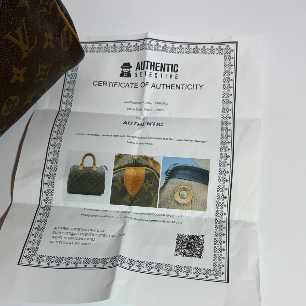 Louis Vuitton Vintage Speedy 25 - Picture 11 of 11